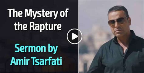 Amir Tsarfati (November-28-2020) Watch Sermon: The Mystery of the Rapture