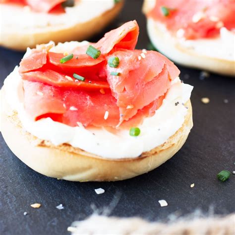 Classic Lox And Bagels Recipe | Bryont Blog