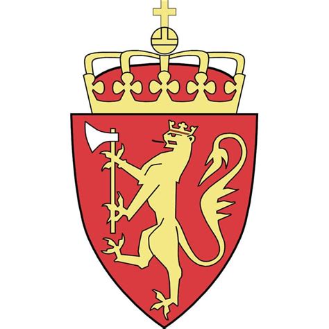 Norwegen Wappen Vektor Royalty Free Stock Svg Vector And Clip Art