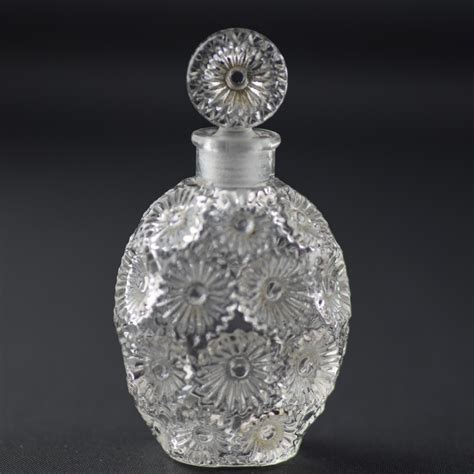 Rene Lalique Rose Perfume Bottle C1937