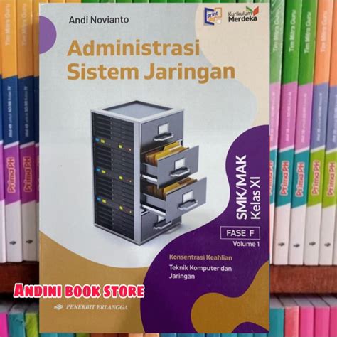 Jual BUKU ADMINISTRASI SISTEM JARINGAN VOL 1 KELAS 11 SMK MAK ERLANGGA