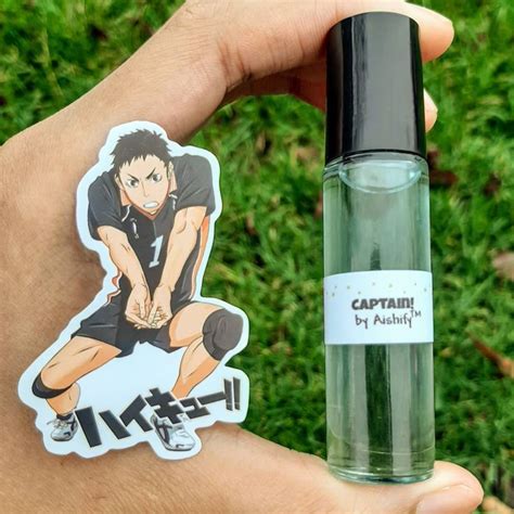 Haikyuu Inspired Perfume In Perfume Anime Inspired Inspiration