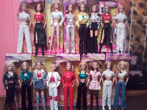 We Had Many Britney Spears Barbies D Barbie Celebrity Britney