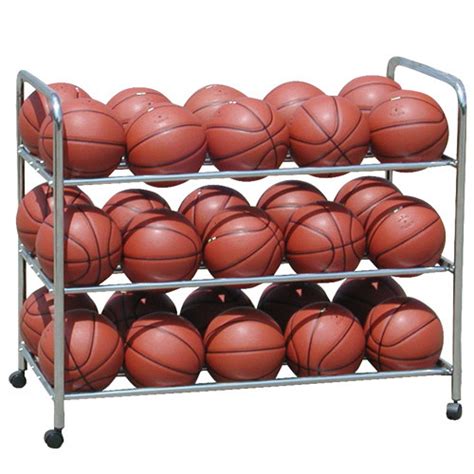 Bsn 30 Ball Basketball Rack