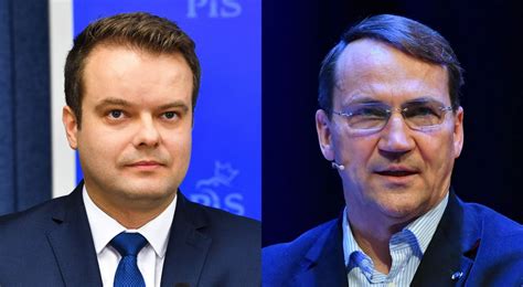 Sprawa Tomasza L Rzecznik PiS Sikorski powinien wyjaśnić jaka była