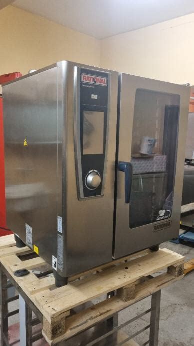 Plinski Konvektomat Rational SCC 101 WE