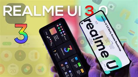 Realme Ui 3 0 Roadmap Device List Android 12 Realme Ui 3 0 Roadmap