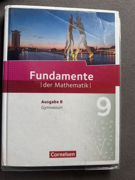 Fundamente Der Mathematik Ausgabe B 9 Schuljahr 3060098530 EBay