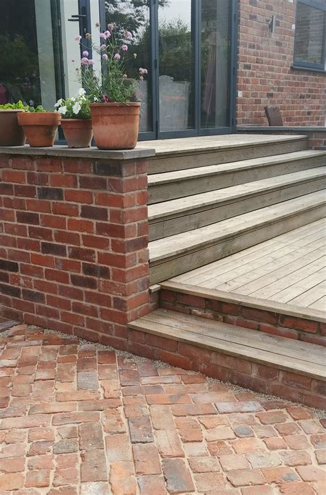 How To Lay A Patio From Reclaimed Bricks — Alice De Araujo