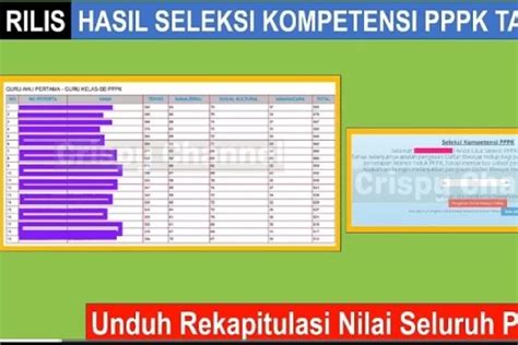 Rilis Pengumuman Hasil Seleksi Pppk Ternyata Ini Faktor