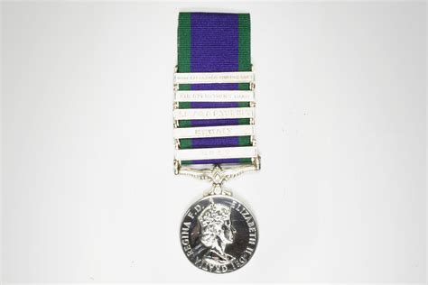 New Medal GSM 08 Royal Marines