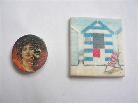 Lottie Of London S Polymer Clay Blog Image Transfer On Clay Part