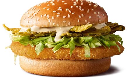 Mcdonalds Menu Maccas Launches New Spicy Chicken Burger Range The