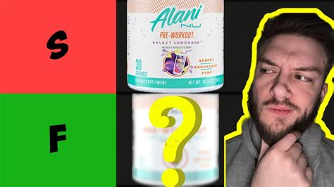 BEST Alani Nu Flavors Tier List YouTube