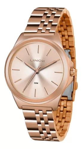 Reloj analógico Lince LRR4428l R1rex Rose para mujer MercadoLibre