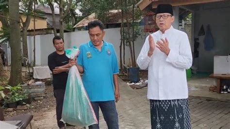 Rumah Wahidin Halim Diteror Ular Kobra Jelang Kunjungan Anies Baswedan