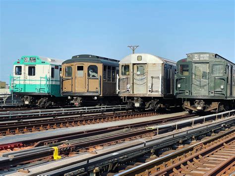 Parade Of Trains New York Transit Museum