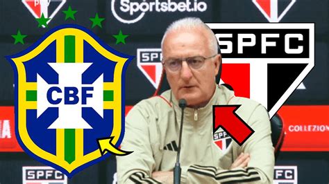 DEU ADEUS AO SÃO PAULO OLHA OQUE O DORIVAL FALOU APÓS ACERTO A CBF