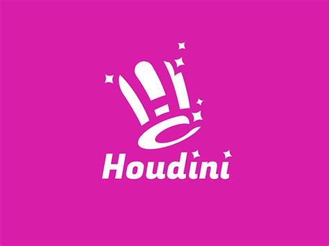 Houdini Logo Design by CashDESIGN on Dribbble