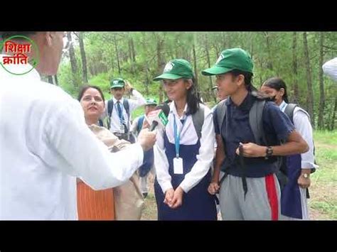 Geeta Adarsh Vidyalya Solan Ll Tree Plantation Drive Ll Swachhtagrah