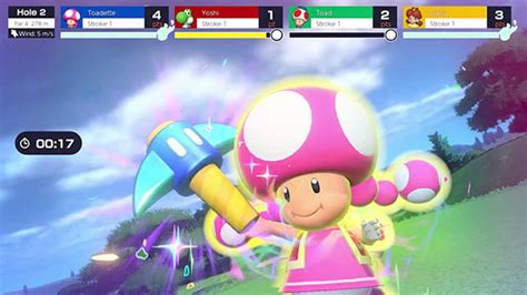 Mario Golf Super Rush Update To Add Playable Toadette New Donk City