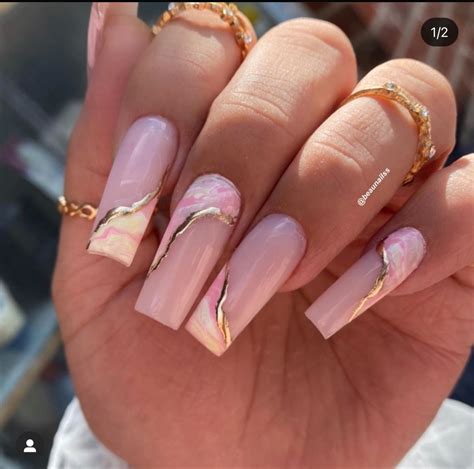 Coffin Shape Nails Acrylic Nails Coffin Short Pretty Acrylic Nails