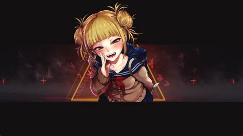 Fondos De Pantalla Boku No Hero Academia Boku No Hero Himiko Toga