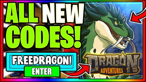 ALL NEW CODES FOR DRAGON ADVENTURES PALUS DRAGON Roblox Dragon