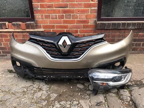 Renault Kadjar Genuine Front Bumper Passenger Led