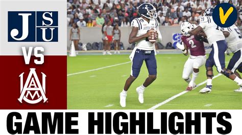 Jackson State at Alabama A&M | 2022 College Football Highlights - Win ...