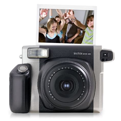 Fujifilm Instax Wide 300 with Instant Film Kit 10 Sheets – MEGA Electronics