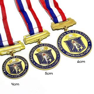 Kagawaran Medals Cm Cm Cm Shopee Philippines