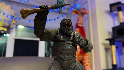 S H Monsterarts Kong Event Exclusive Unboxing Youtube