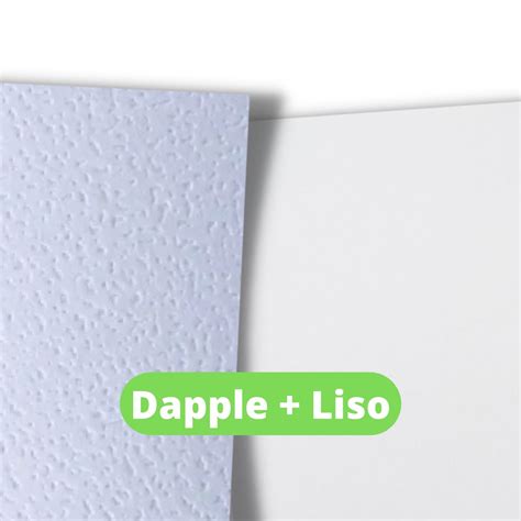 Kit De Papel Opalina Evenglow Liso E Dapple 180g E 240g Tamanho A4