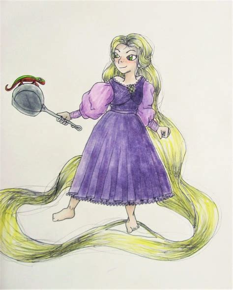 Historically Accurate Disneys Rapunzel By Kittykazoo On Deviantart