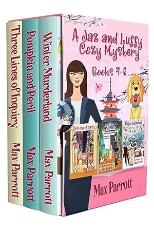 A Jaz And Luffy Cozy Mystery Books Pet Psychic Cozy Mysteries