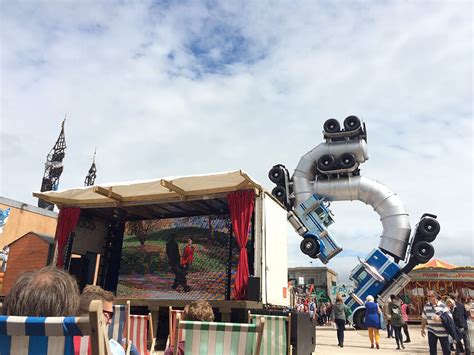 Welcome To Dismaland A First Look At Banksy S New Art Exhibition