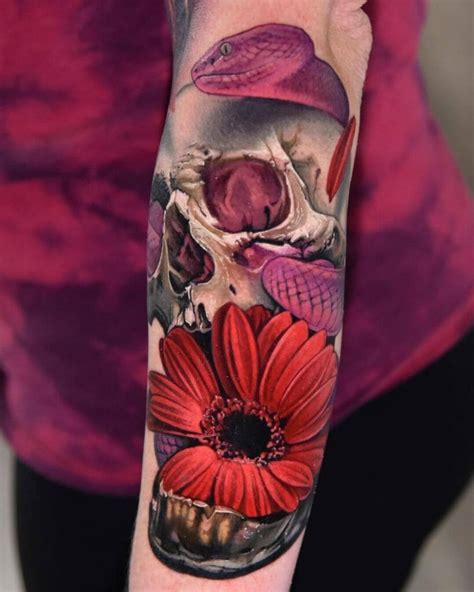 Best Margarita Flower Tattoo Ideas That Will Blow Your Mind