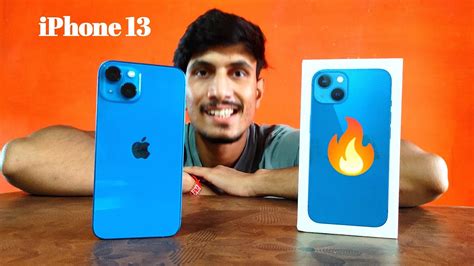 IPhone 13 Blue Colour Unboxing After One Year Ago I Phone 13 Look And