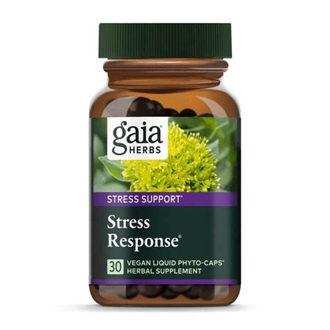 Buy Gaia Herbs Stress Response Capsules 30s Online At Best Price In