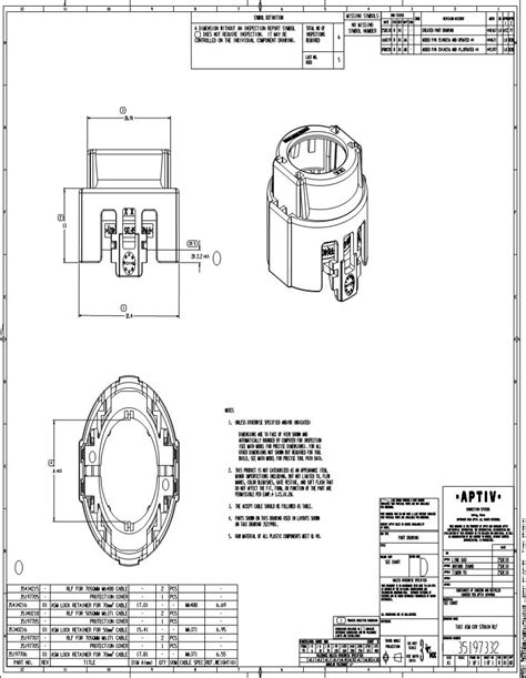 Aptiv Datasheets Mouser