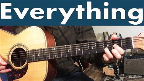 How To Play Everything On Guitar Michael Buble Guitar Lesson