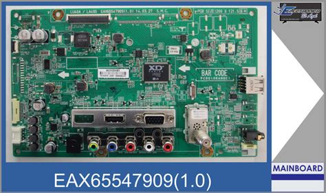 Mainboard Lg Eax Electronica El Azul