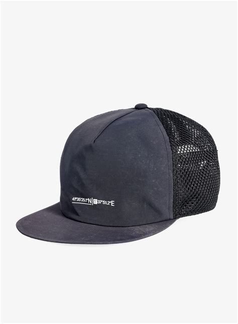 Czapka Z Daszkiem Buff Pack Trucker Cap Solid Black