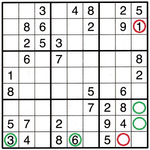 Sudoku Patterns | The Corner Pattern