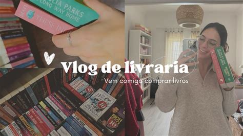 Book Store vlog Vem comigo à livraria comprar livros novos Mini book