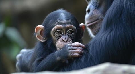 Chimpanzee Baby Stock Photos, Images and Backgrounds for Free Download