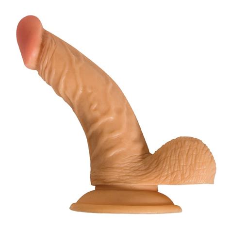 Doc Johnson Dick Rambone Inches With Suction Cup Realistic Dildo