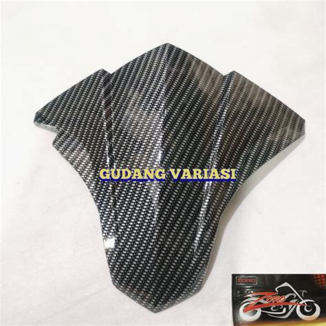 Jual Visor Carbon Vario Fi Led Visor Karbon Vario Fi