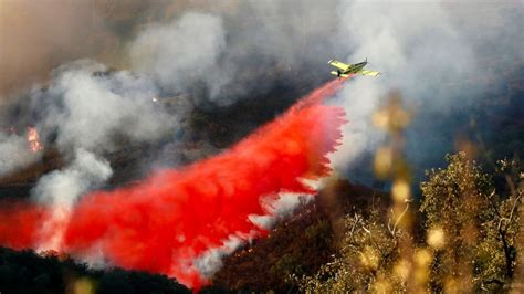 Los Incendios De 2019 Arrasan Más Del Triple De Hectáreas Que Los De 2018